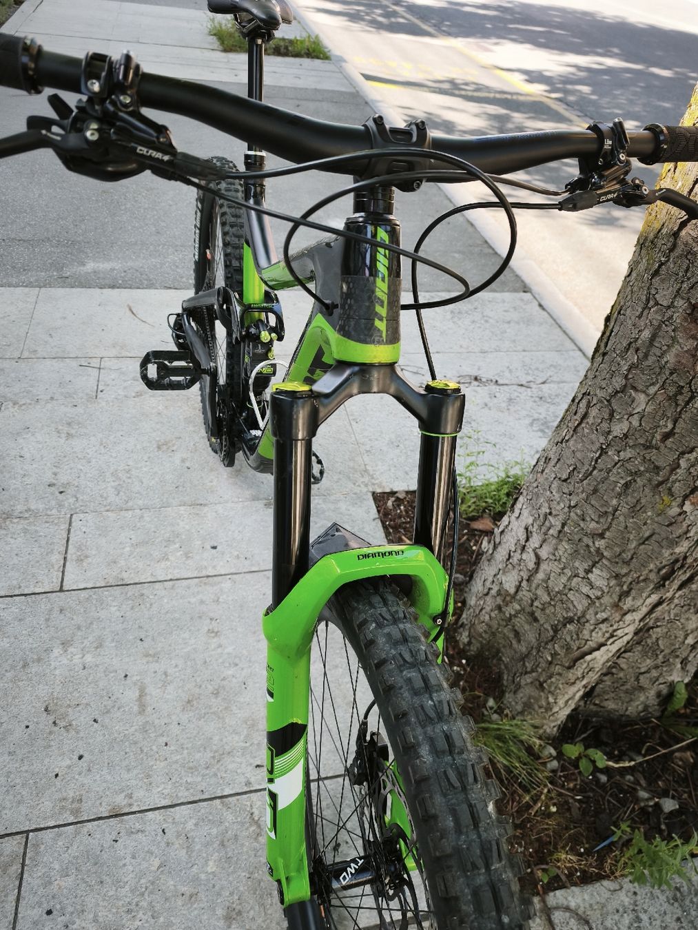 Giant Velos: Giant Reign Advanced Carbon 27.5 Enduro – Gebraucht aus Chur von tun_dy8m 5