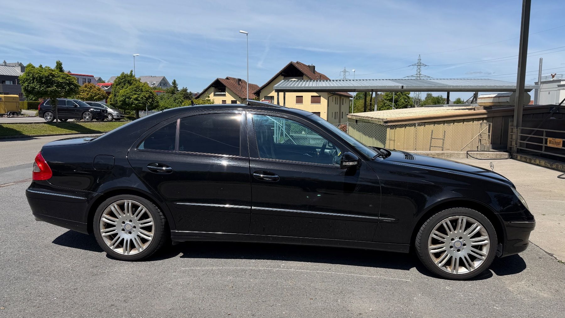 Automobili: Mercedes E klasse – Usato da Wollerau venduto da bes_qr9w 1