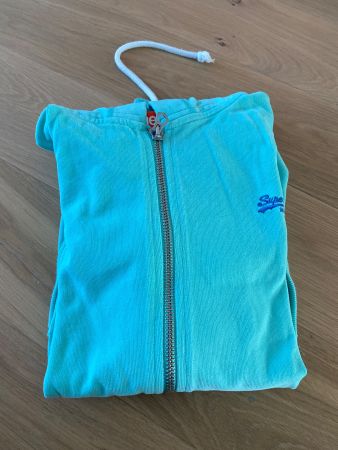 Hoodie Superdry mint