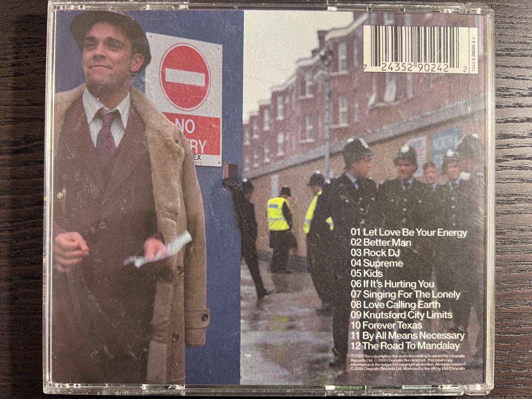CD: Robbie Williams - Sing When You're Winning – Usato da Zürich venduto da MusikFreunde 1