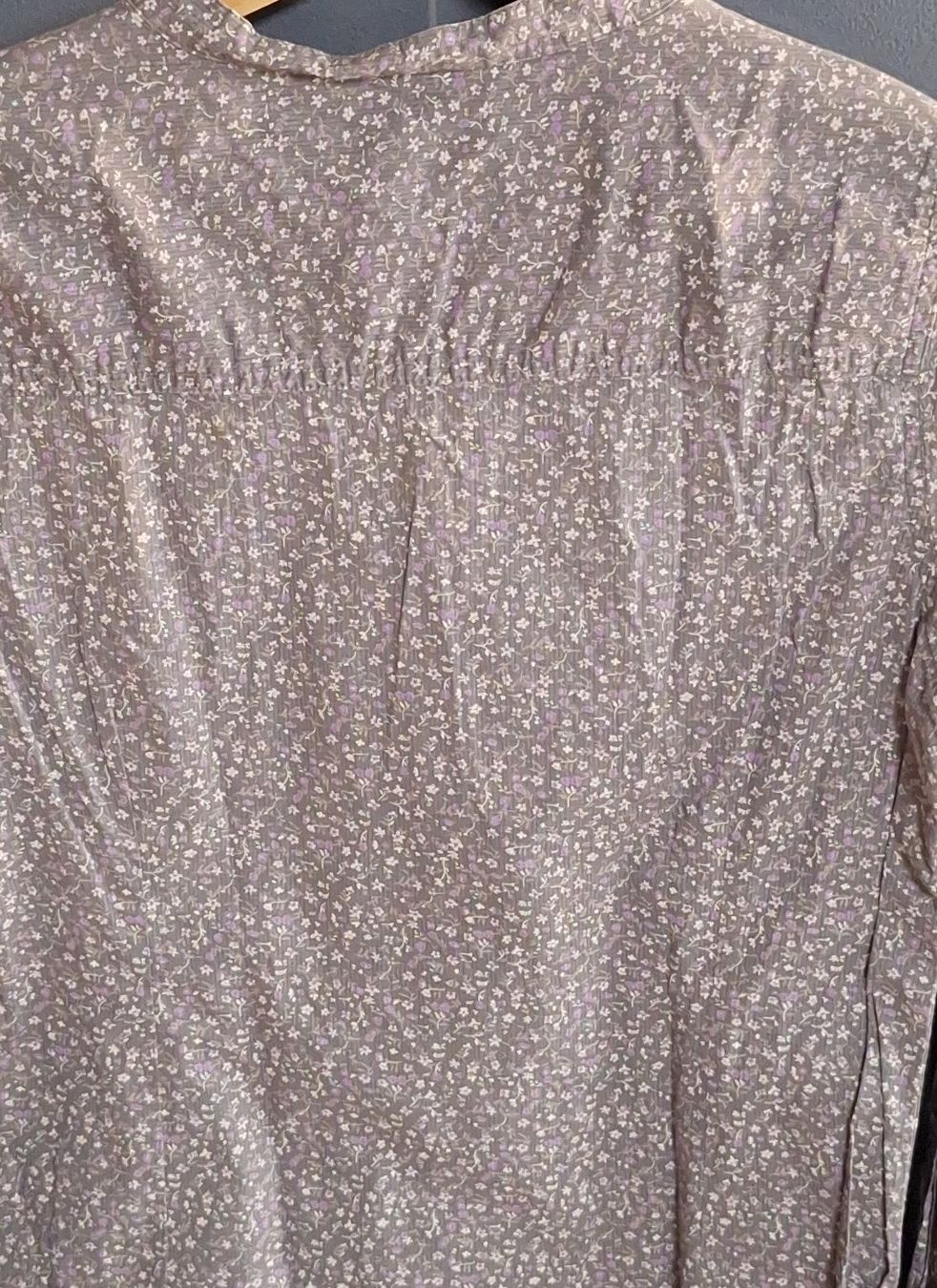 Blusen: Damen Bluse Street One grau gemustert – Gebraucht aus Diessenhofen von str_p57p 3