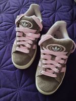 Adidas Turnschuhe Mädchen Grösse 36,5 in Taupe-rosa