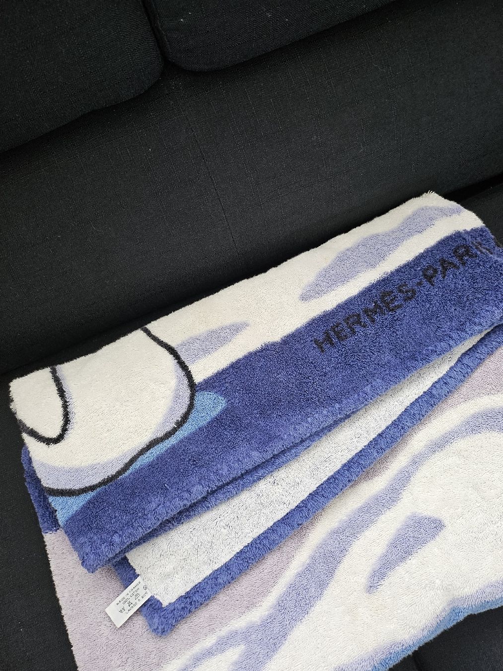Hermès Badetücher: Hermes Serviette de Plage – Gebraucht aus Genève von Cinely 5