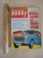 Hobby Vintage Zeitschrift 1963 Die 10 schnellsten Sportwagen