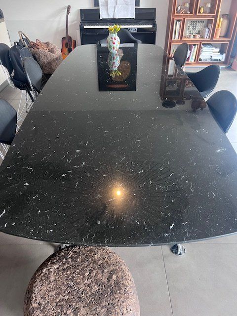 Knoll Tavoli: Grasshopper Esstisch von Knoll International - ab Juli – Usato da Kilchberg ZH venduto da SabineF01 1