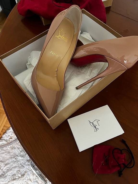 Christian Louboutin Damenschuhe: Louboutin nude so Kate 120 – Gebraucht aus Pully von naomisetiawan 3