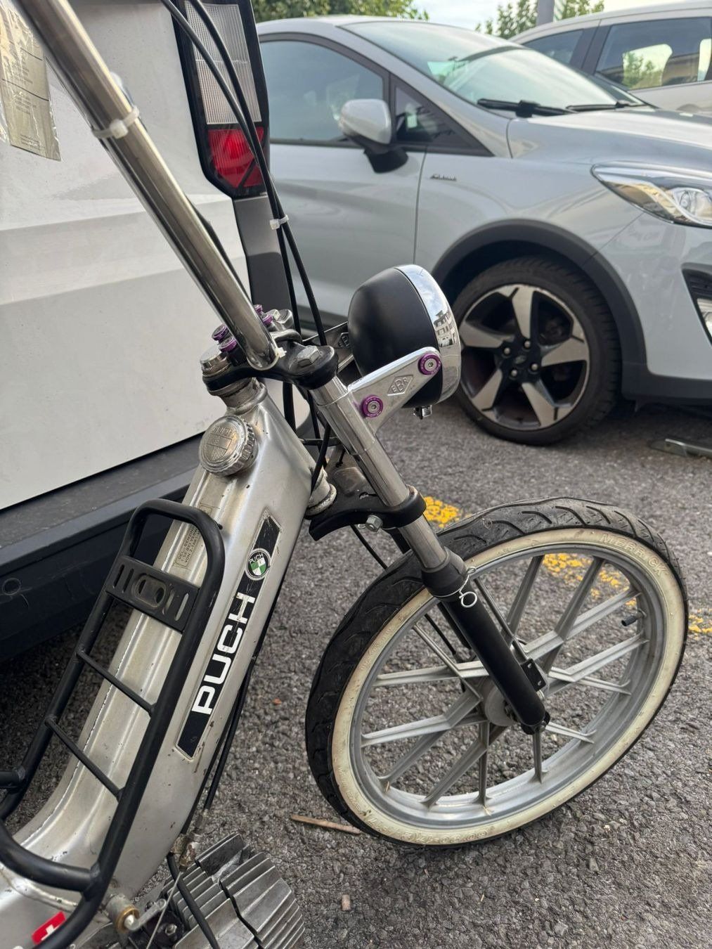 Puch Ciclomotori: Puch Maxi S Bausatz mit Ausweis – Usato da Schmerikon venduto da Mofaparts 2