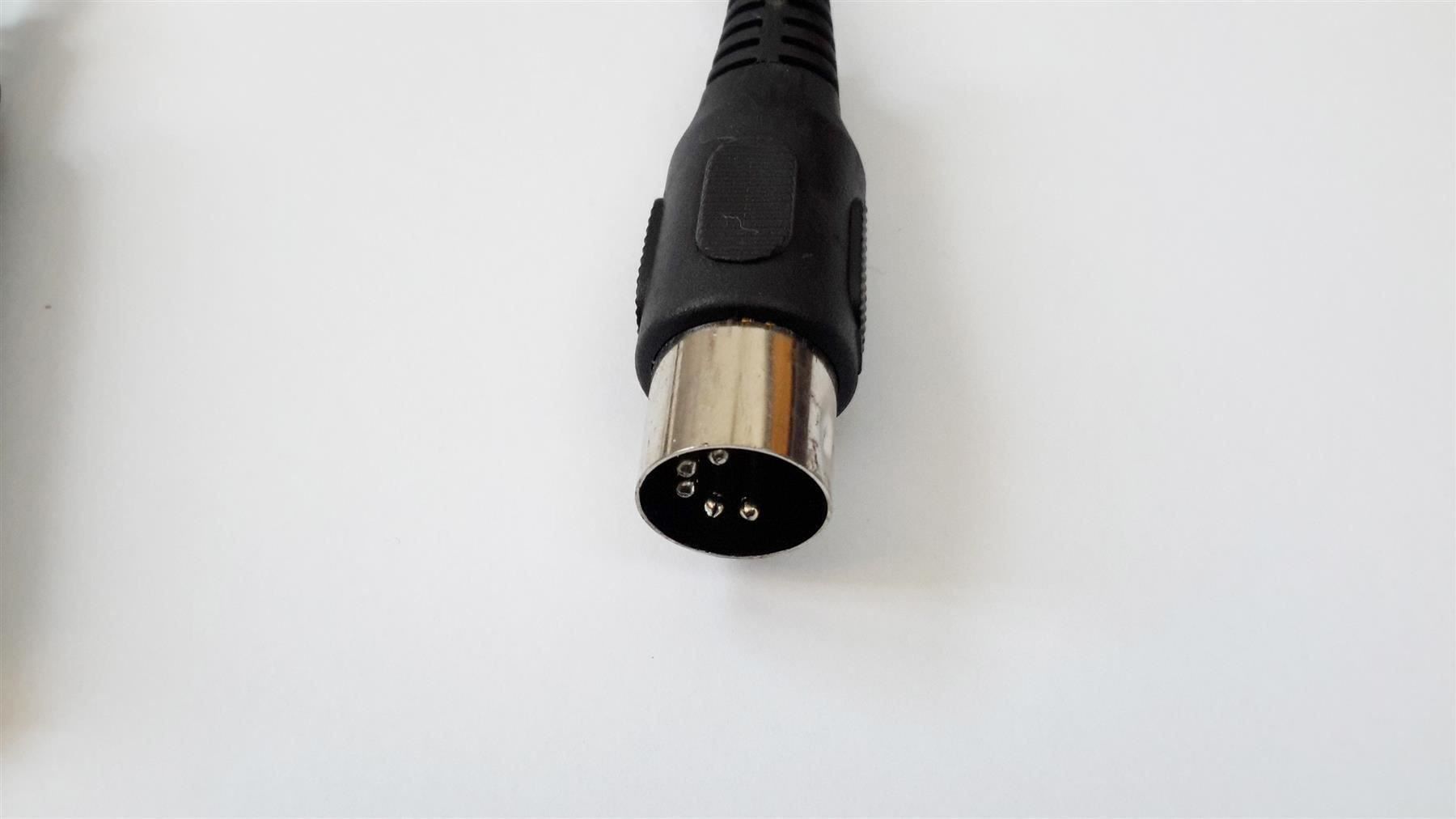 Unità & Adattatore: Adapter 5 pol DIN Stecker 6,3 mm Klinke – Nuovo e nell'imballaggio originale da St. Gallen venduto da cointec 2