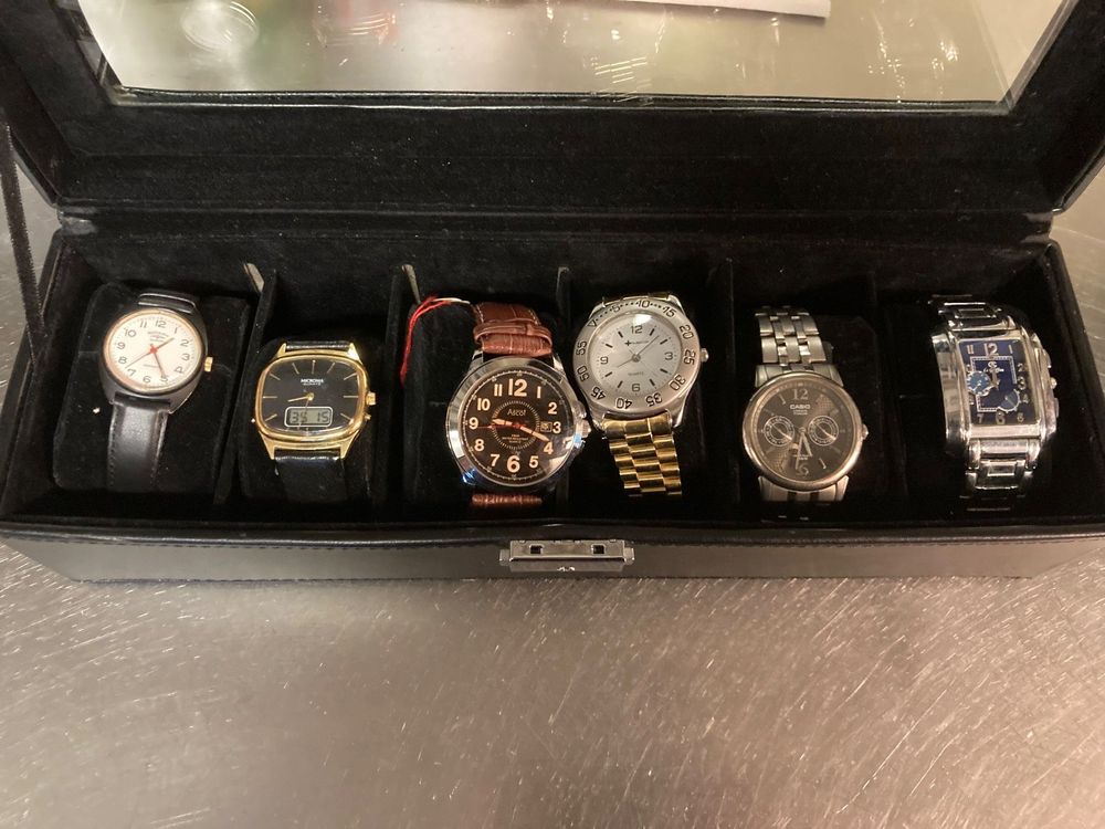 Montres: Uhren Lot von verschiedene Uhren – D'occasion à Wilderswil par Feldbach 5