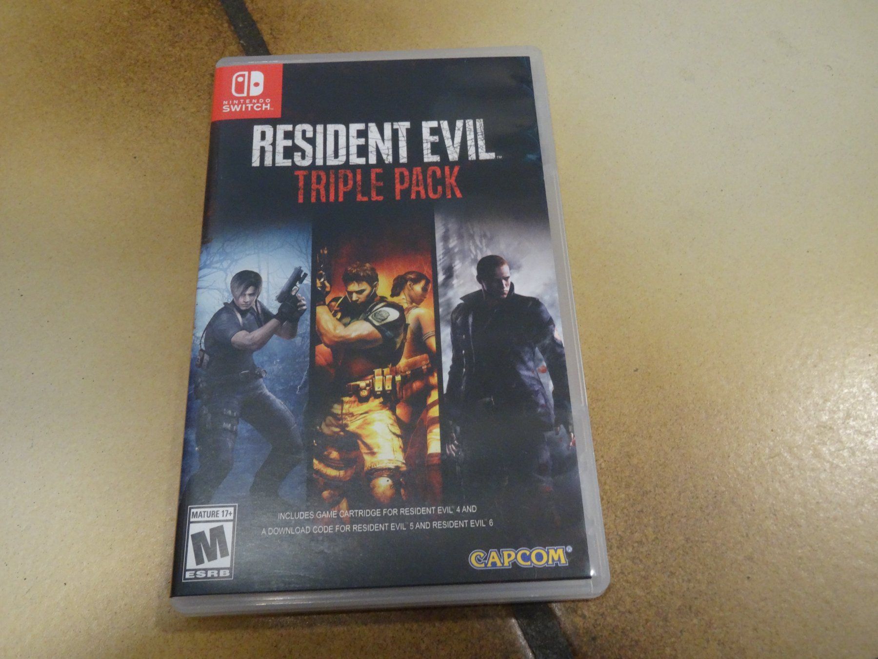 Nintendo Giochi: Resident Evil 4 SWITCH – Usato da Olten venduto da Disc-Ausverkauf