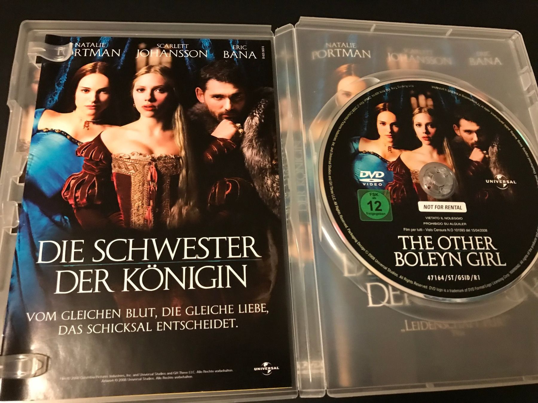 Tutti i DVDs: Die Schwester der Königin – Usato da Freudwil venduto da Feenland2010 3