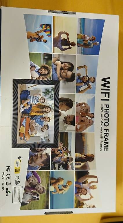 Cornici: Digitale WiFi Video & Fotorahmen – Usato da Frenkendorf venduto da fel_vpj8 1