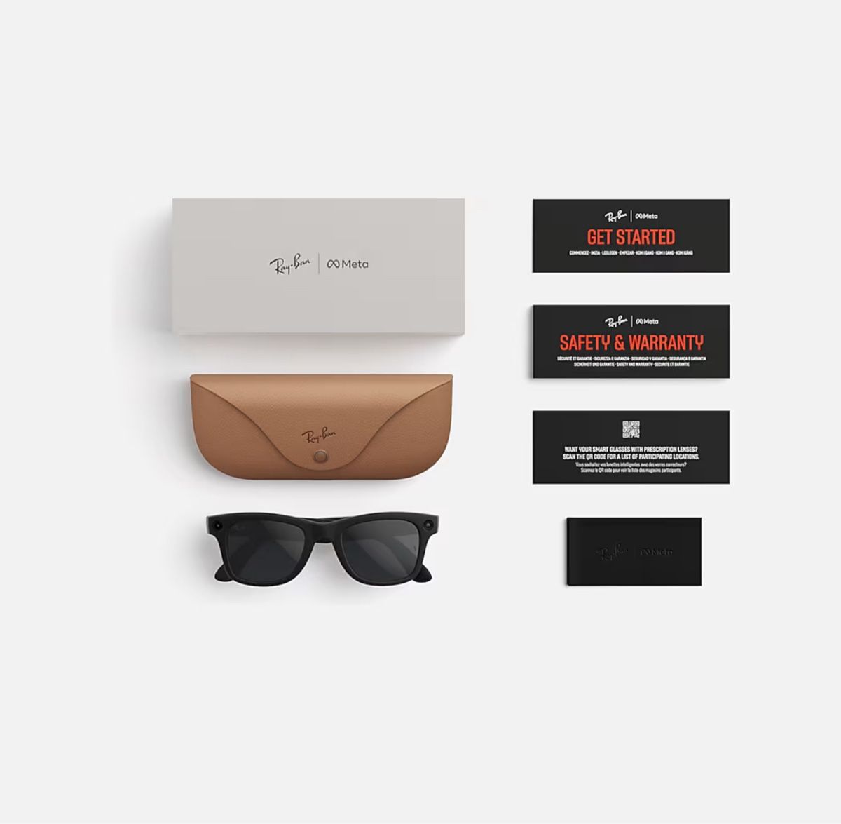 Ray-Ban Occhiali & Lenti: RAY-BAN META WAYFARER - GEN 2 – Nuovo e nell'imballaggio originale da Kreuzlingen venduto da vlad_ro1 6