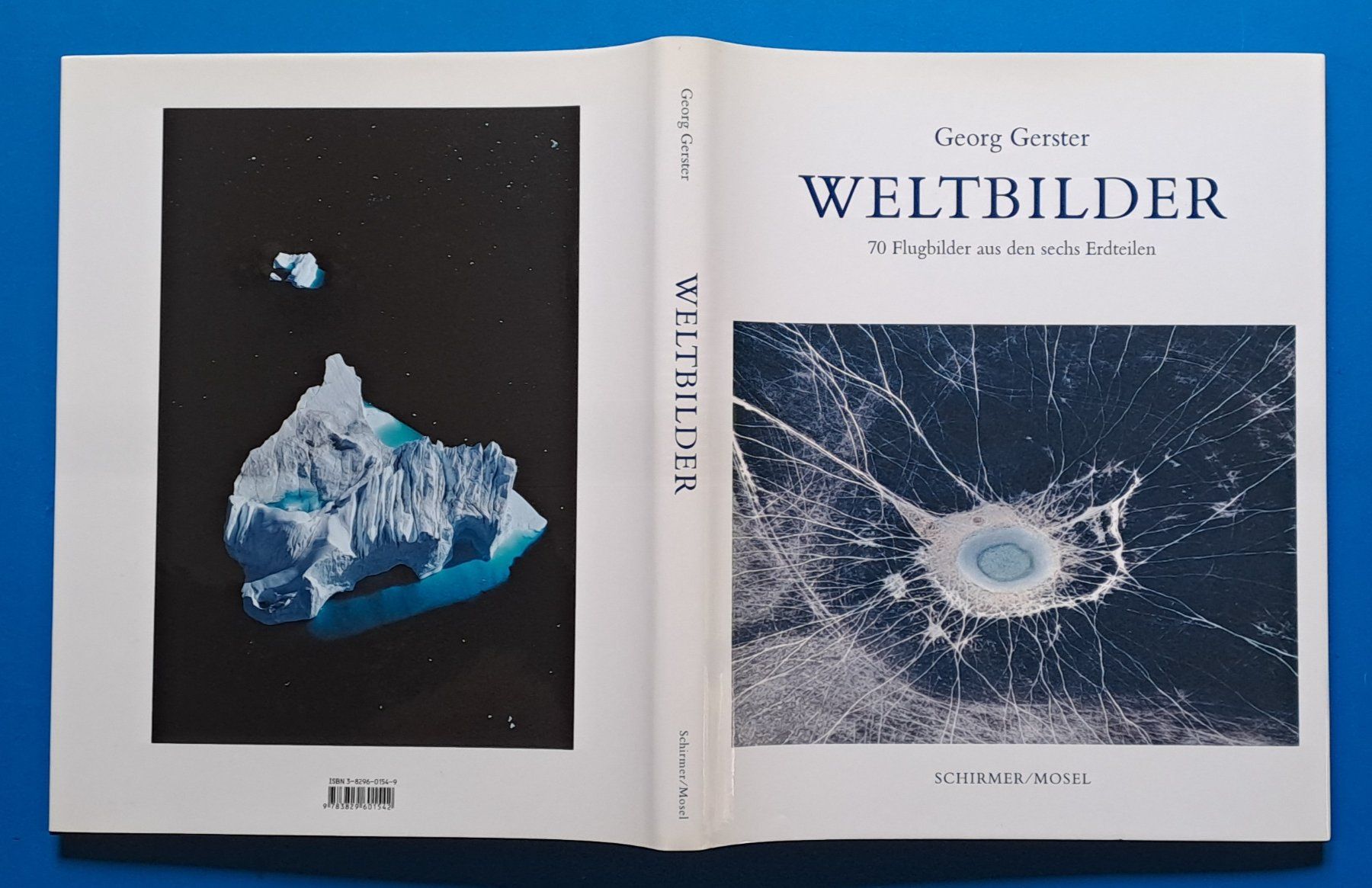 Libri: Georg Gerster: WELTBILDER. EA 2004. Top erhalten – Usato da Zürich venduto da archiphil 1