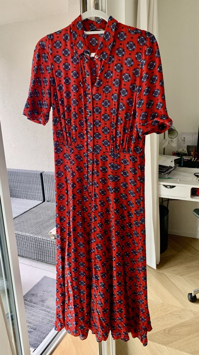 Sandro Kleider: SANDRO midi summer dress S/M – Gebraucht aus Zürich von Angela_Fashion_Lover 4