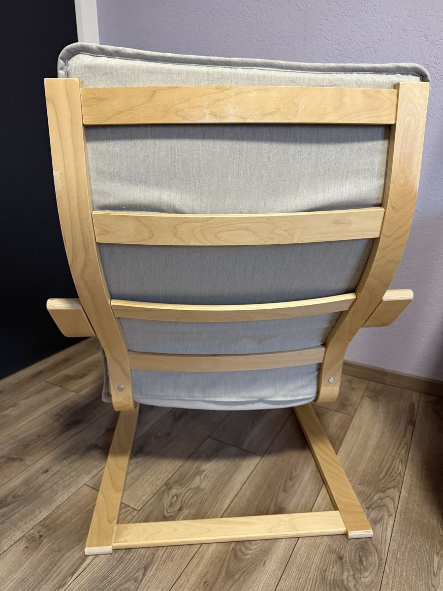 Ikea Poltrone: Fauteuil POÄNG IKEA – Usato da Miécourt venduto da Dinedine9494 1