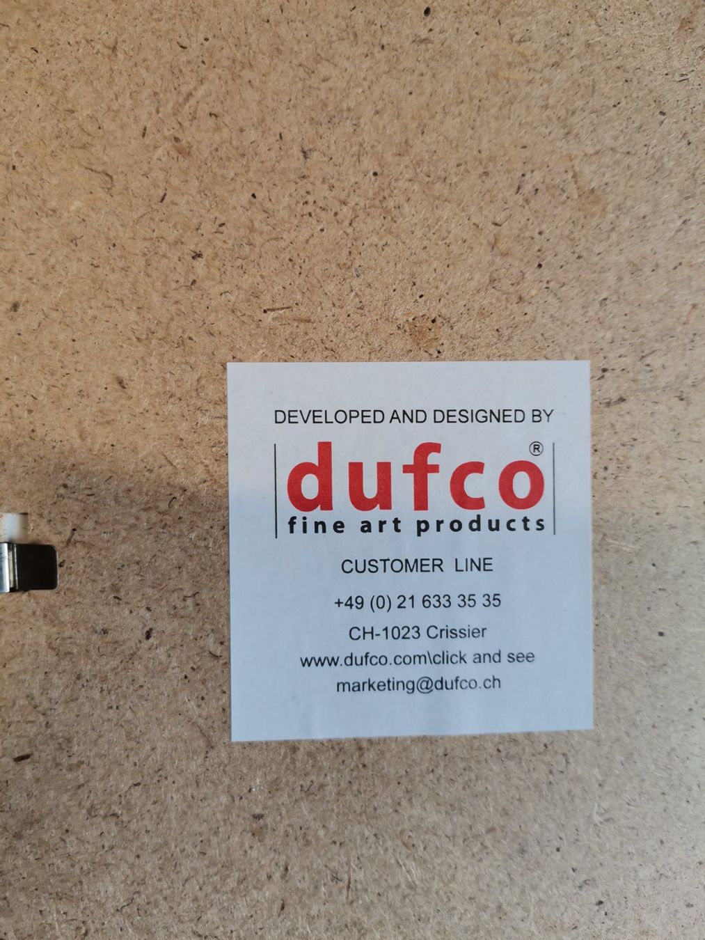 Cadres de tableaux: Bilderrahmen Dufco, Rahmenloser Bilderrahmen – D'occasion à Wiedlisbach par materialkreislauf 4