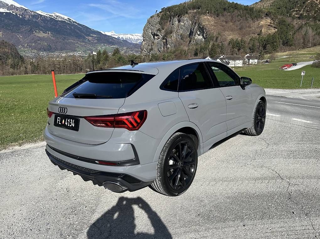 Autos: Audi RS Q3 Sportback – Gebraucht aus Ruggell von waldie1969