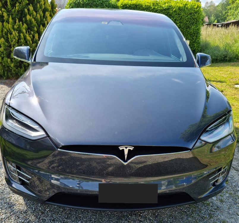 Tesla Model X Mit 525 Ps Flügeltüren Und Fsd Kaufen Auf Ricardo