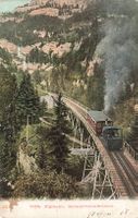 Rigi bahn schnurrtobelbrucke Spielzeug Eisenbahn