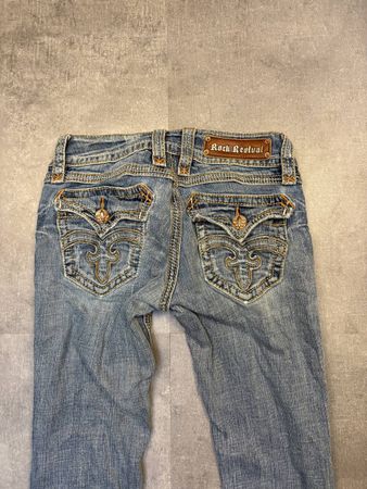 Rock Revival Straight Jeans – Grösse S/26