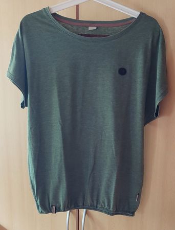Naketano T-Shirt grün S guter Zustand