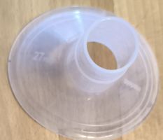 Medela Brusthaube Grösse 27mm - Top Zustand, wenig benutzt!
