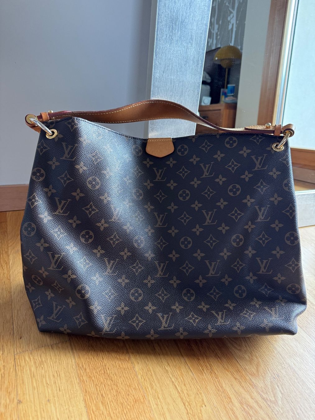 Louis Vuitton Taschen für Damen: Sac Graceful MM Louis Vuitton – Gebraucht aus Gy von coucouval 2