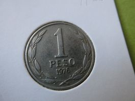 Chile 1954, 1 Peso