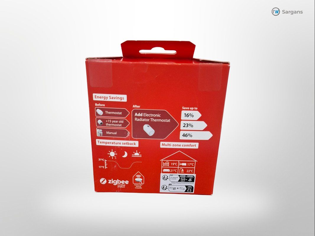Danfoss Misurare: DANFOSS Ally Heizkörperthermostat – Nuovo (secondo la descrizione) da Sargans venduto da Restwert_Sargans 4