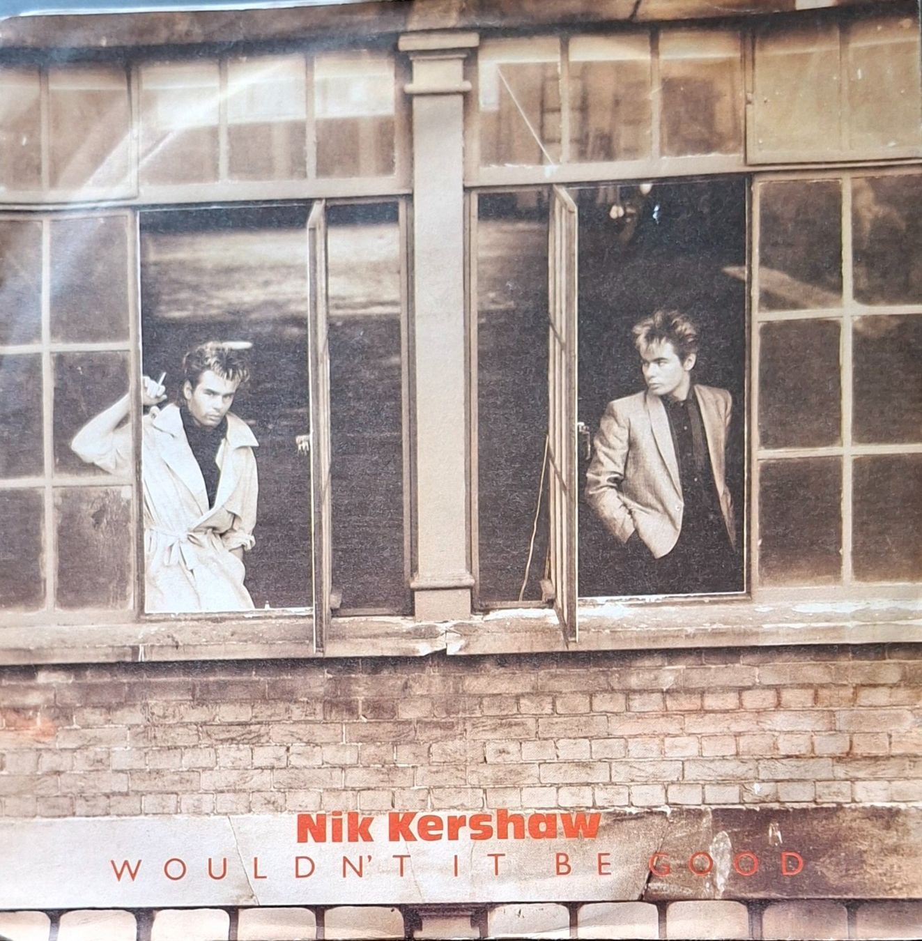 Schallplatten: Vinyl-Single Nik Kershaw - Wouldn't It Be Good – Gebraucht aus Langenthal von Modo39