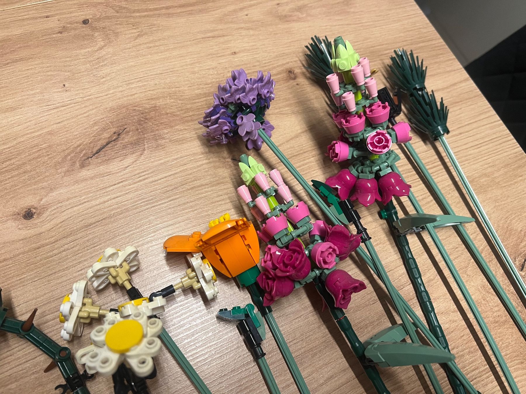 Lego Giocattoli: LEGO Blumen Bouquet Set – Usato da Steffisburg venduto da Mamschi 2