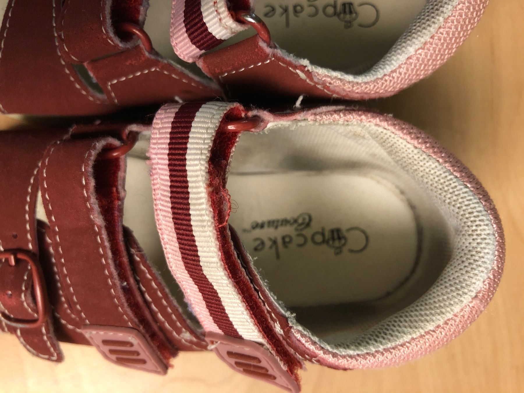 Scarpe per ragazze: Cupcake Sandalen Gr.24 – Usato da Obergerlafingen venduto da cabo4 2