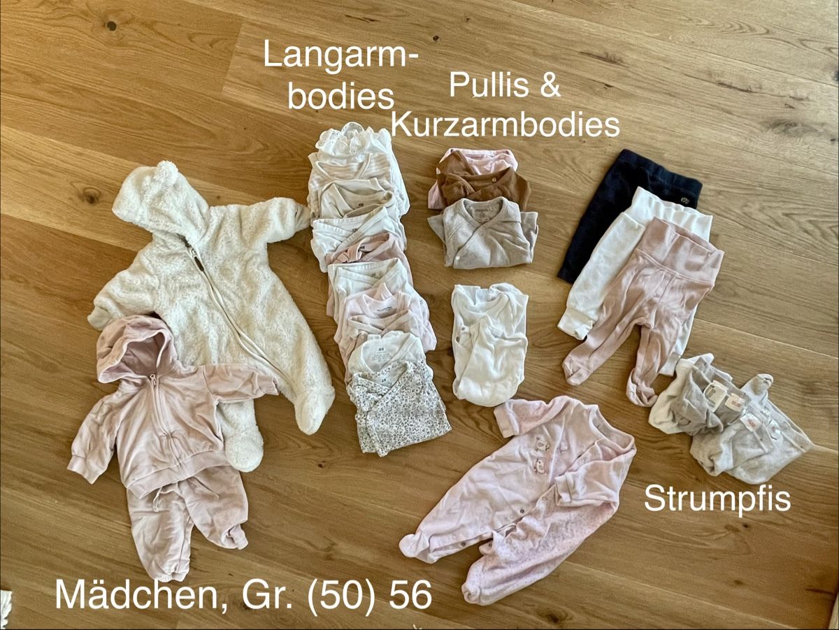 Lotti & Set di vestiti: Mädchenkleider Gr. 56 – Usato da Goldach venduto da stark_86