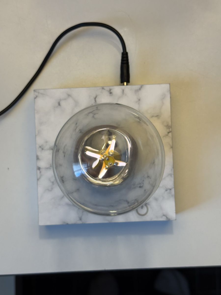 Lampade: Lampe en lévitation magnétique – Nuovo e nell'imballaggio originale da Genève venduto da Benito27 2