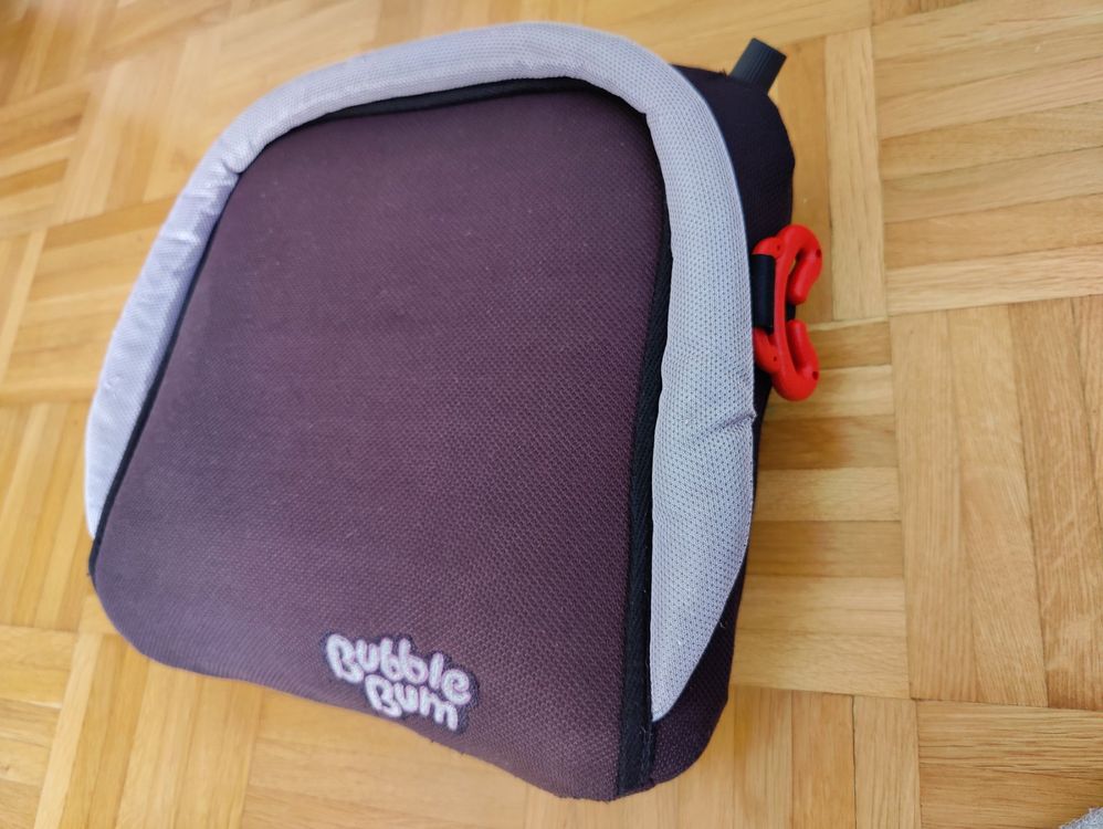 BubbleBum Aufblasbarer Kindersitz-Sitzerhöhung - Gruppe 2 3 (Gebraucht) in Richterswil für CHF