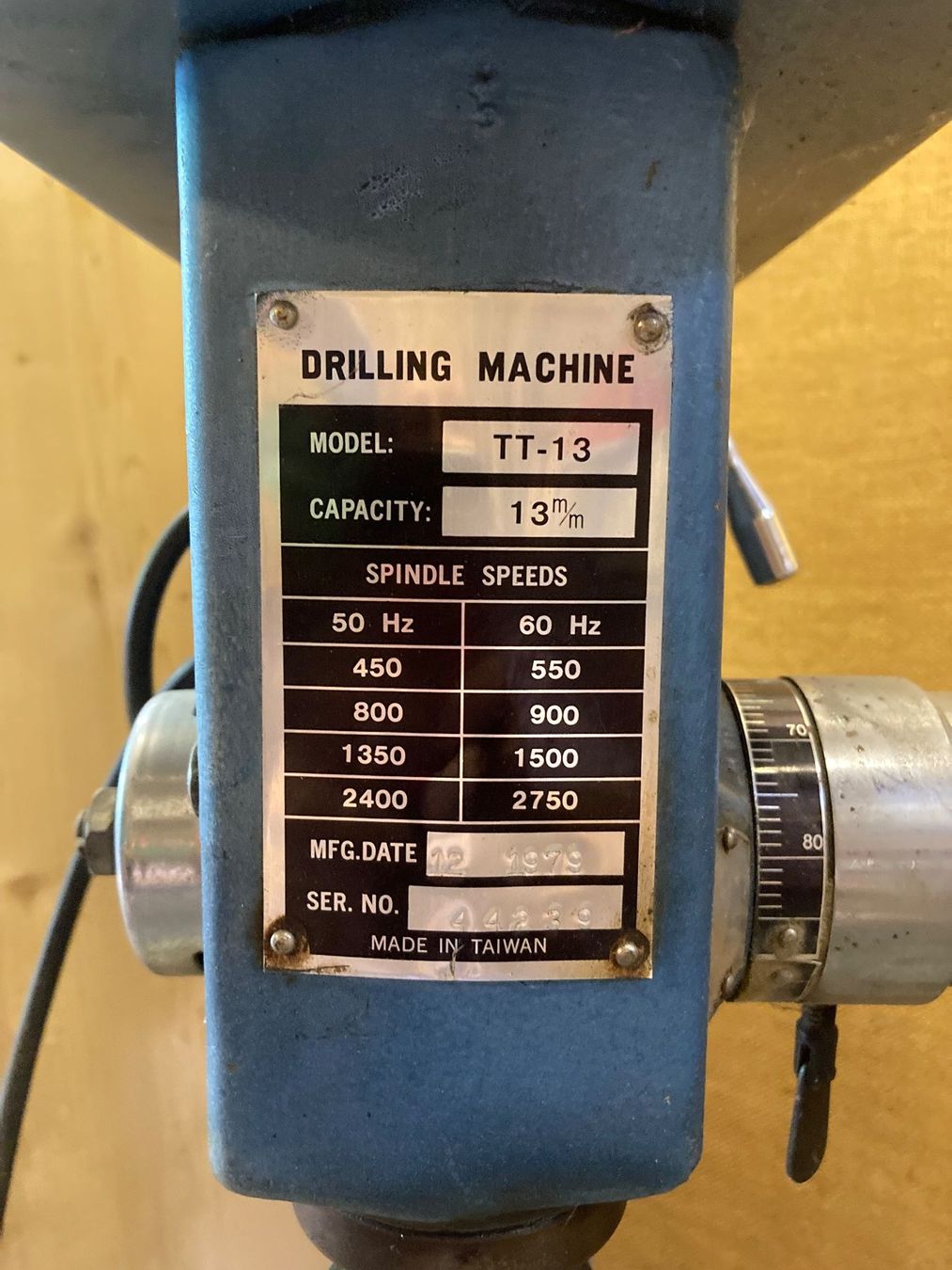 Alle Maschinen: Tischbohrmaschine mit Bohrfutter – Gebraucht aus Uzwil von sittertobel 4