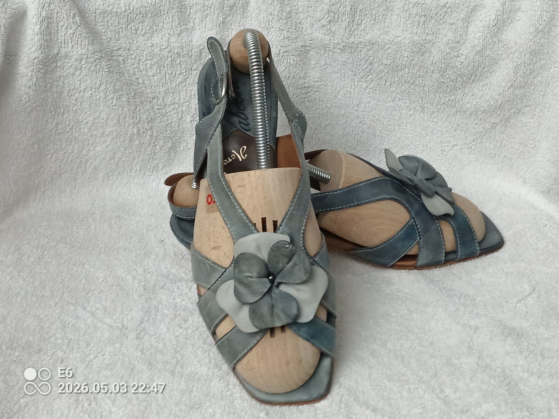 Damenschuhe: Schöne Sandalette  Marke: VABEENE – Gebraucht aus Zürich von Mitzi6 1