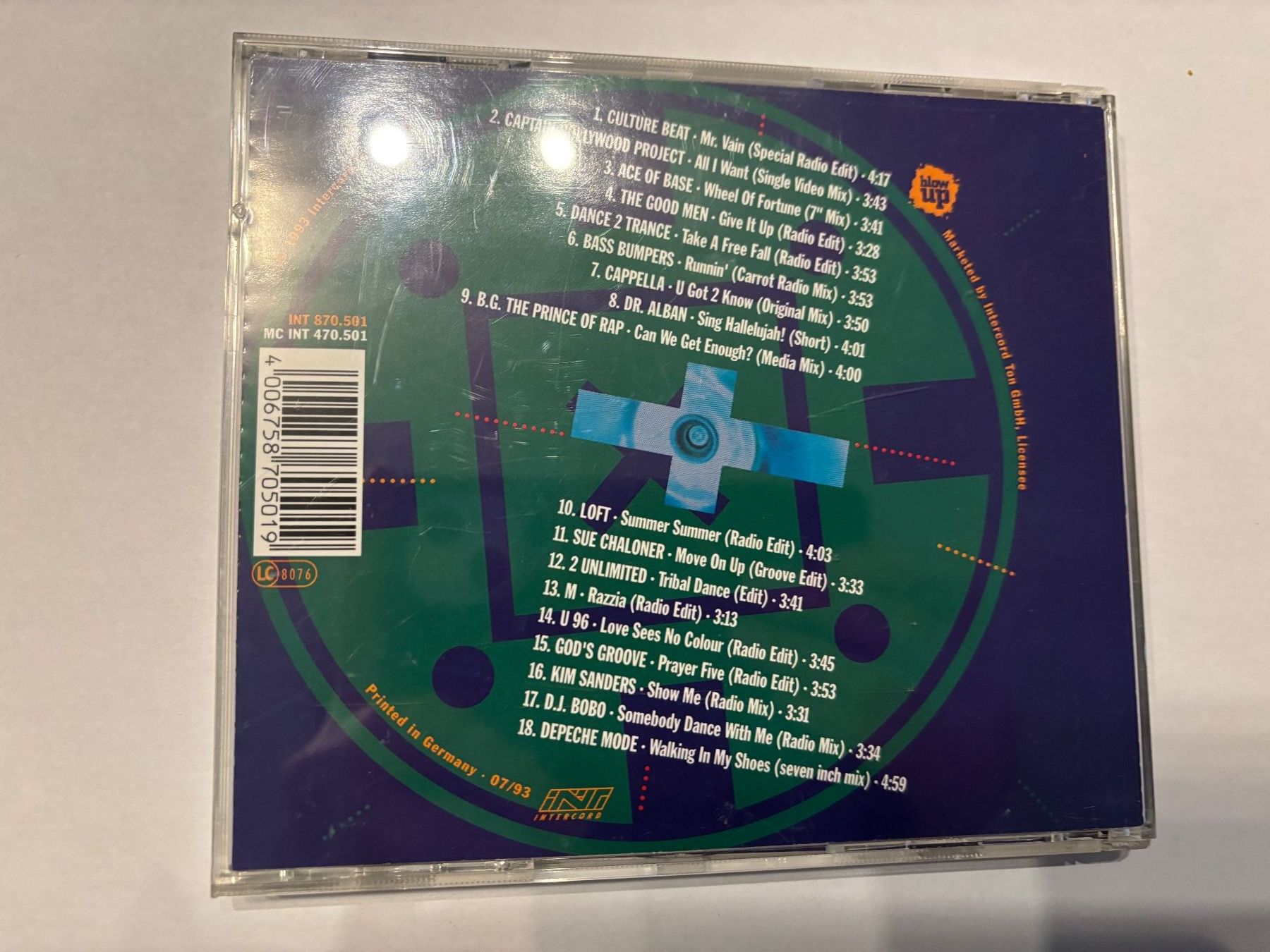 CD: CD Dance Mission 2 – Usato da Lostorf venduto da Core84lo 2