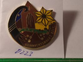 1 Weihnachtsmarkt Basel Pin (D223)