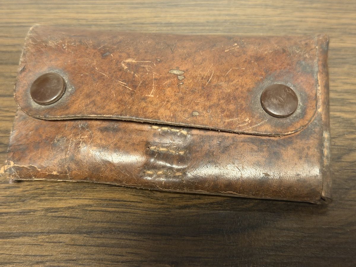 Tutti gli attrezzi: Antique Stop PAT. 31969 Tool Set - Leather Case Vintage – Usato da BADEN venduto da Sprinz 3