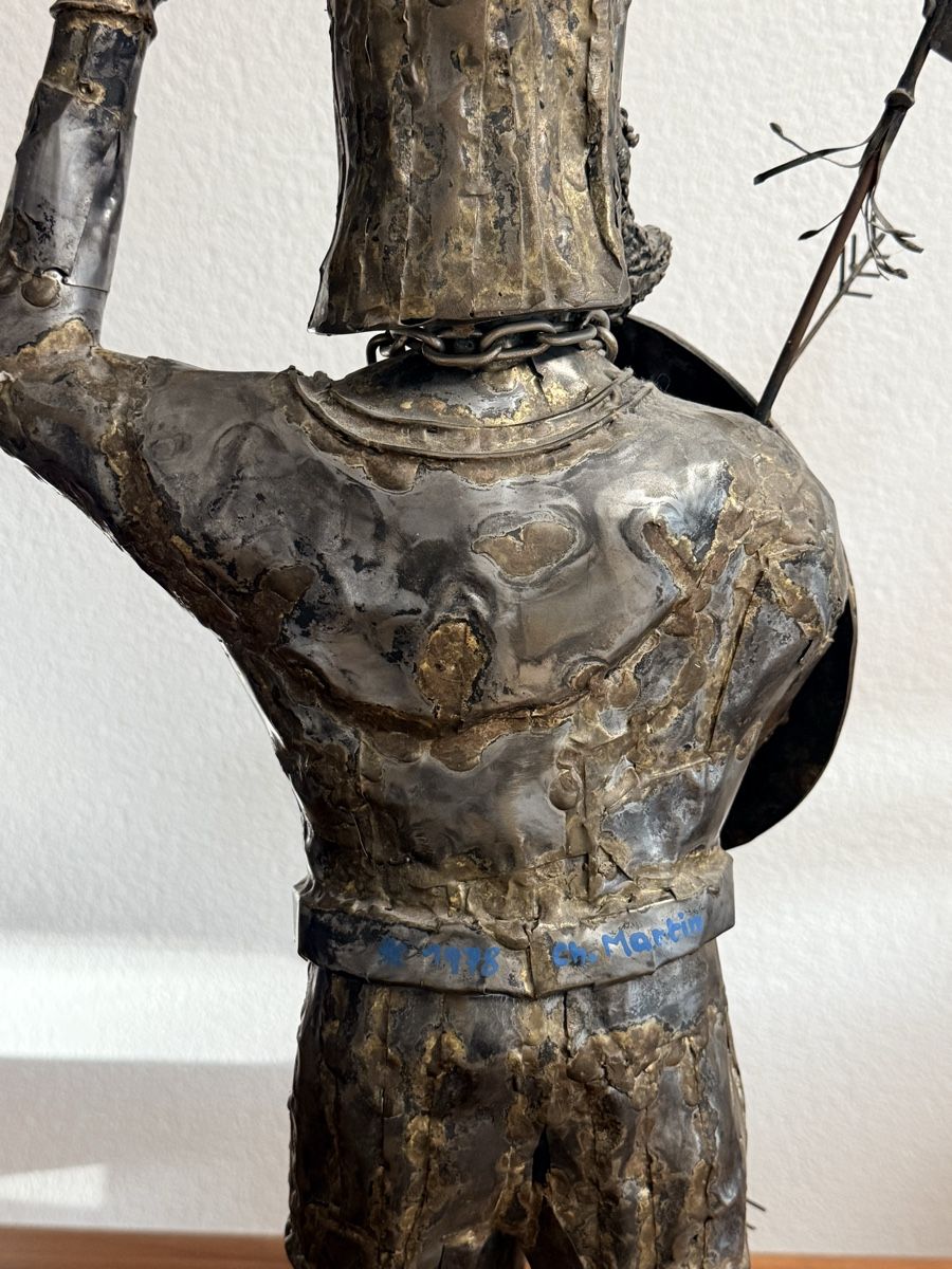 Sculture & Statue: Charles Martin - Bern 1978 - Skulptur – Usato da Solothurn venduto da NUVICO 4