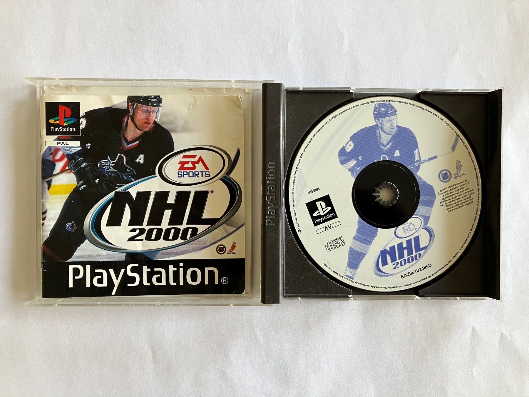 Sony Giochi: NHL 2000 – PS1 – Usato da Ecublens VD venduto da Lenordique 2
