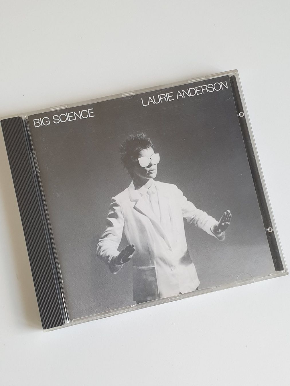 CD: CD "Big Science" von Laurie Anderson – Usato da Uster venduto da Andreas7