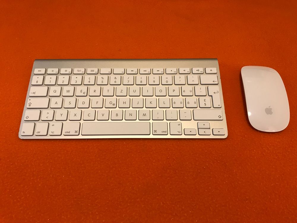 Apple Magic Keyboard + Apple Magic Mouse (Gebraucht) in Wetzikon ZH für ...