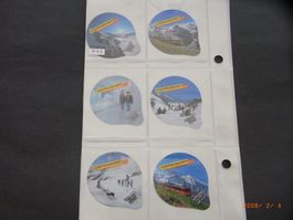 1373 Jungfraubahnen 10 Stück