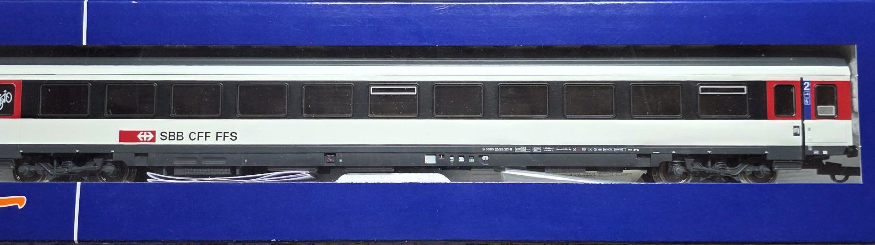 Roco Modellini di ferrovie: Roco 45328 SBB EW IV HO AC – Usato da Schwarzenburg venduto da hebusch54 2