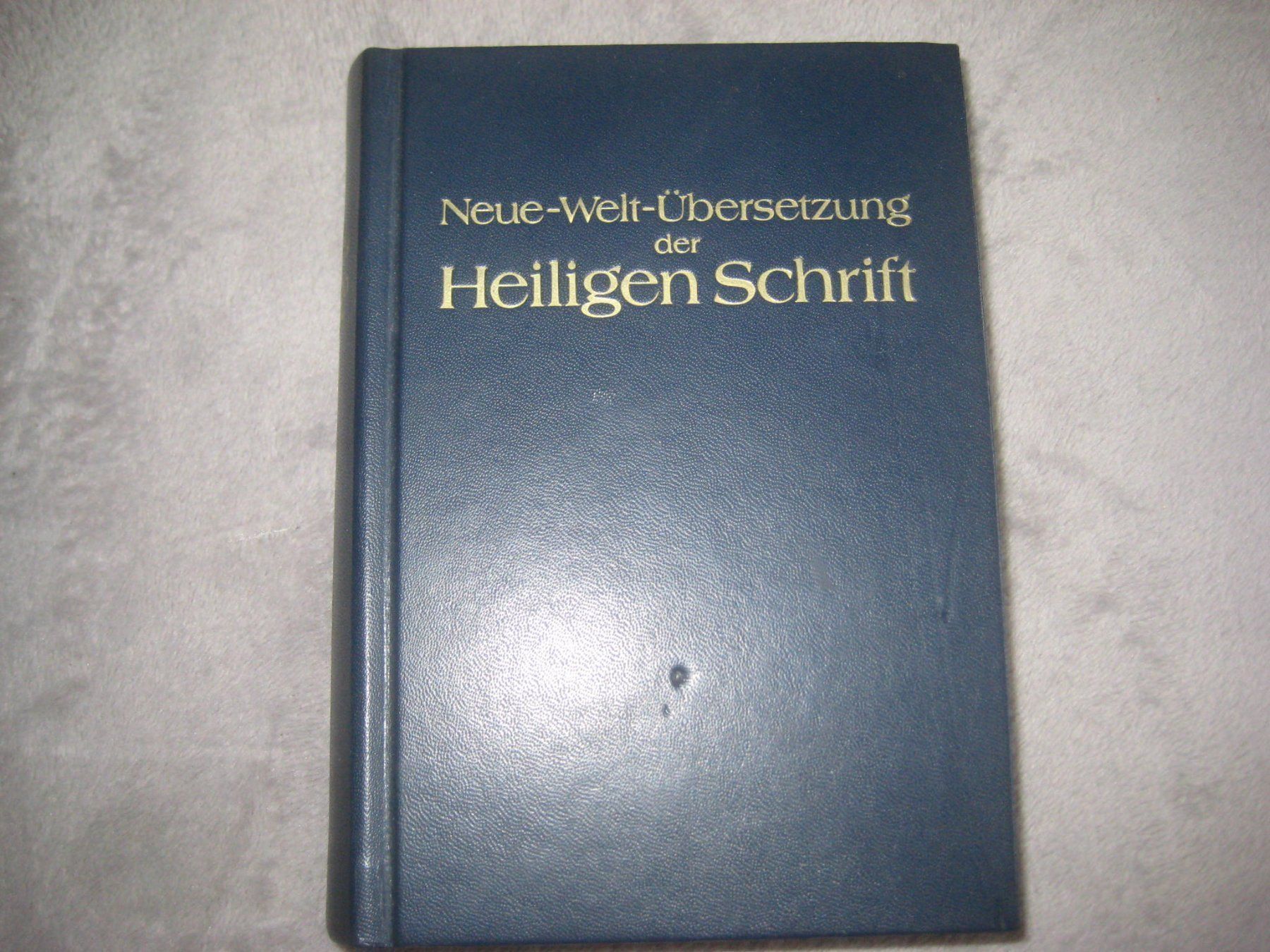 Bücher: DIE   BIBEL – Gebraucht aus Uster von flocke1