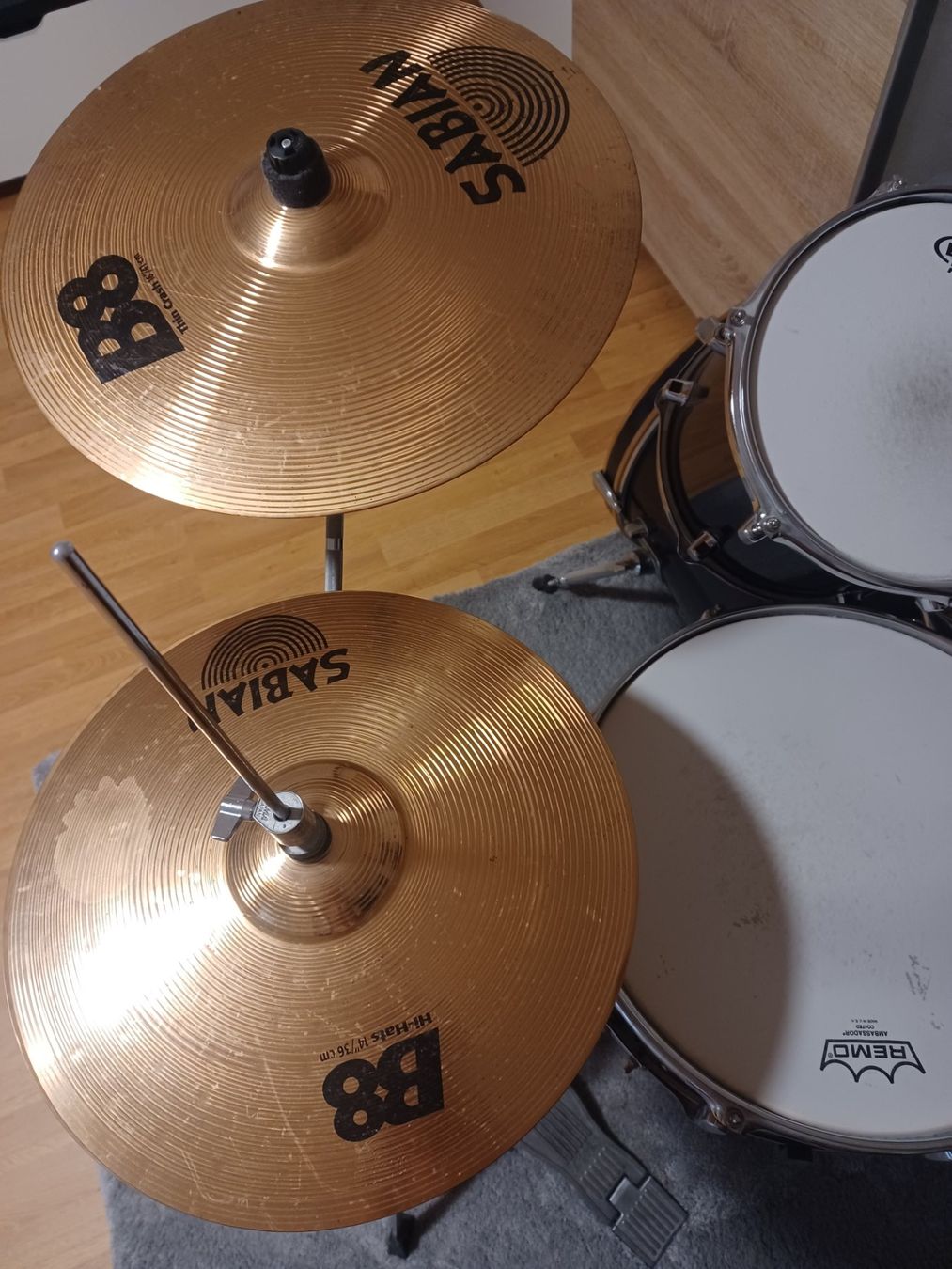 Strumenti musicali: Batterie complète à vendre – Usato da St-Ursanne venduto da malifa3 1