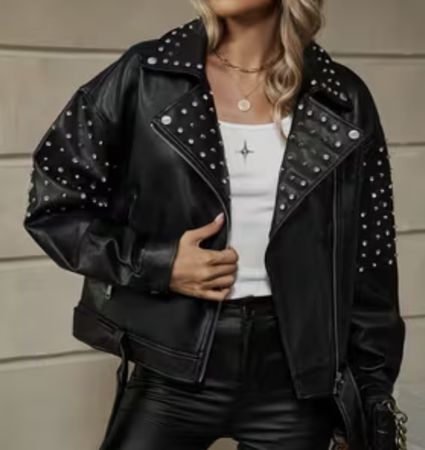 Coole BikerJacke Gr 2XL 